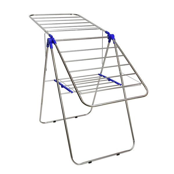 

home furniture folding clothes hanger for balcony indoor and outdoor landing household