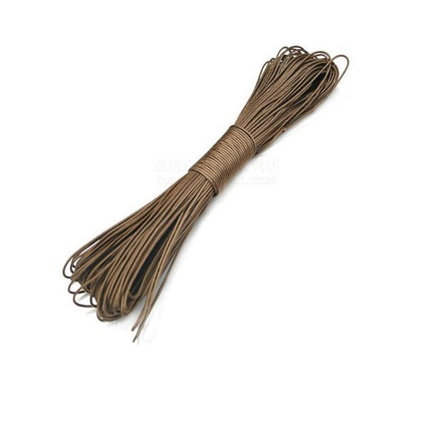 

20m 2mm one stand cores paracord for survival parachute cord lanyard camping climbing camping rope hiking clo qylarq