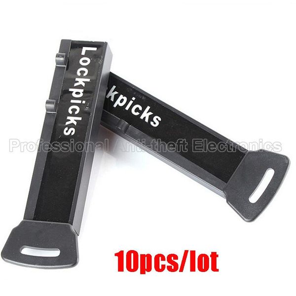 

10pcs/lot eas s3 handkey display hook hanger releaser black white color