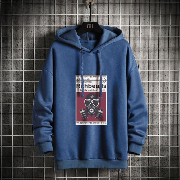 

2021 new moletom tie-dye hip hop retalhos o-pescoo mangas compridas hoodies blusa superior capuz masculino preto branco lmlf, Black