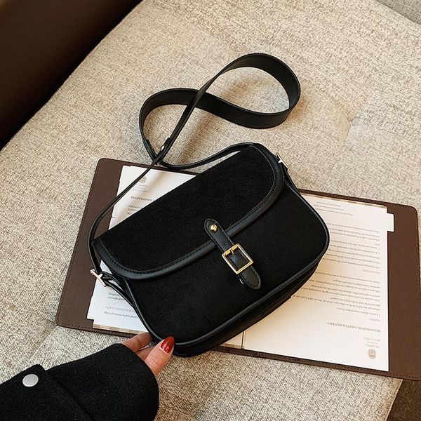 

shoulder bags casual high lady quality retro simple all-match flip ladies small square bag mini messenger pu female