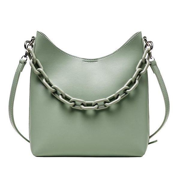 

shoulder bags 2021 women messenger bag pu leather fashion lady waterproof solid color youth large capacity literary style