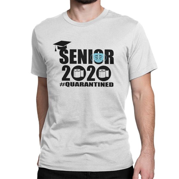 

sport senior 2020 quarantined t shirt for men cotton novelty t-shirt crewneck tee shirt short sleeve graphic