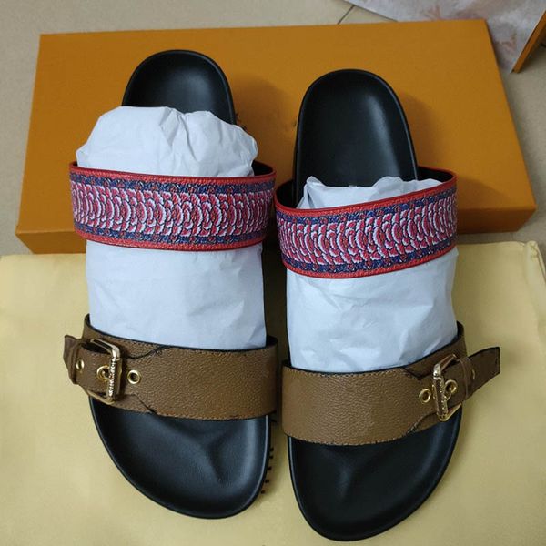 

new slides designer slippers women mens slippers beach casual slipper size 35-45 model hy020, Black