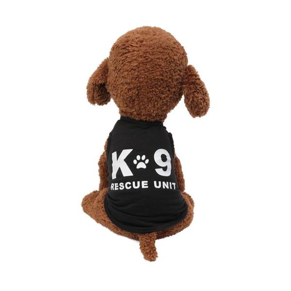 

dog apparel stylish pet tshirt shirt vest letters print t shirts clothes for small dogs summer chaleco perro 50my27