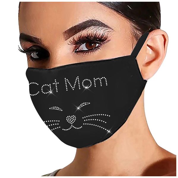 

unisexo fast delivery headband mscara women reusable outdoor drill breathable fashion ice cotton windproof mask mascarillas jllcqn