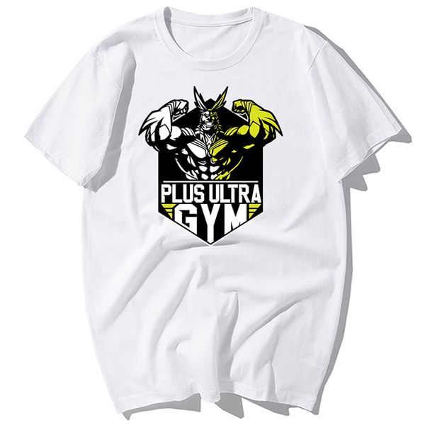 

sport japanese anime my hero academia all might all for one t-shirts summer men fashion cotton hip hop t shirt harajuku streetwear