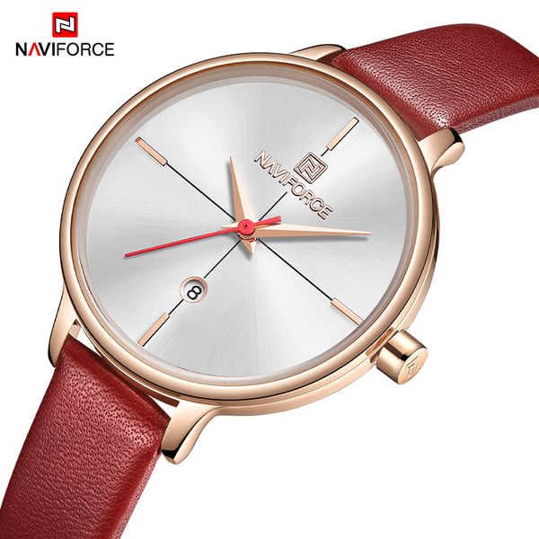 

new naviforce brand luxury women quartz watches waterproof fashion casual ladys watch business ladies clock relogio feminino