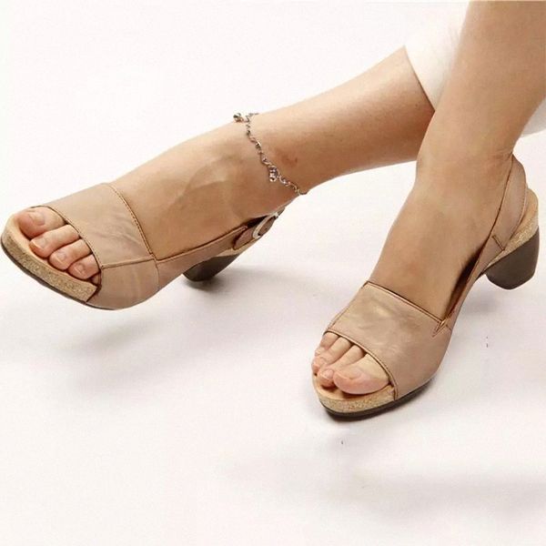 

Ladies Sandals 2020 Women Heels Shoes for Sandals High Heels Summer Shoes Woman Lace Up Peep Toe Chaussures Femme Zapatos Mujer #VW0E, Black