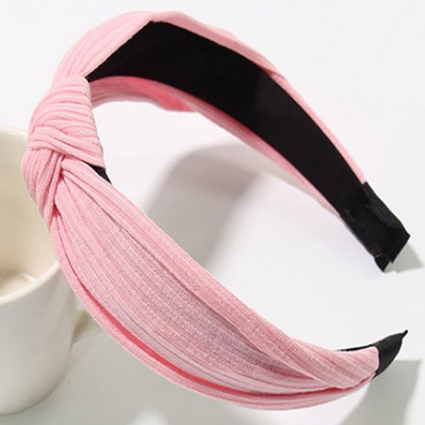 

vintage solid floral print headband cross knot twist women hairband turban hair hoop headband headwear girls hair accessories q bbyxcc