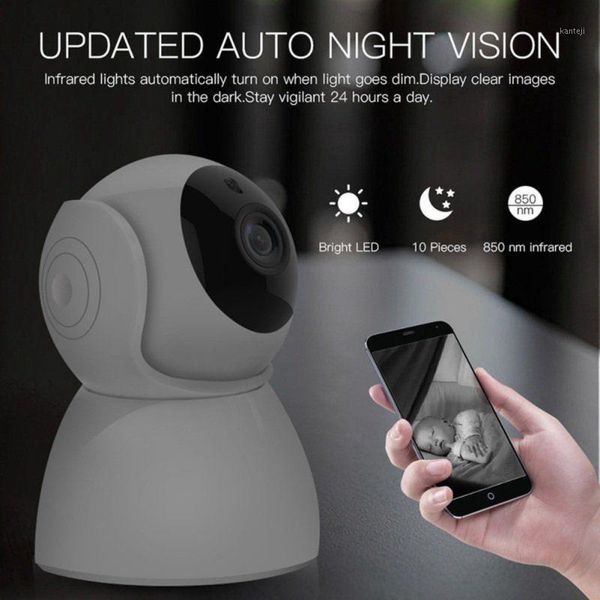 

cameras ip camera night version 2mp/1mp wireless wifi 1080p security cctv webcam home pet monitor1