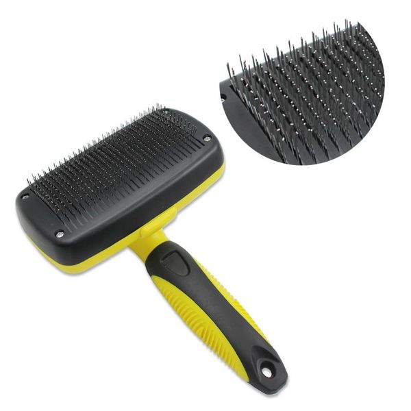 

pet deshedding для собак для животных уход инструмент rusher pet brush собака расческа щетка для cat удаление волос от животных wmtzcu xhlig