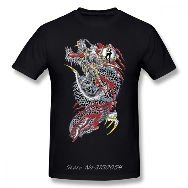 

sport new yakuza t-shirt summer men cotton t shirt man fun casual short-sleeve printed tshirt guys punk designer streetwear