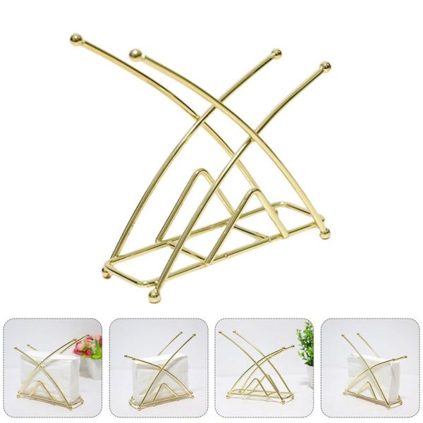 

1pc tablenapkin holder dispenser stand dinner table napkin organizer