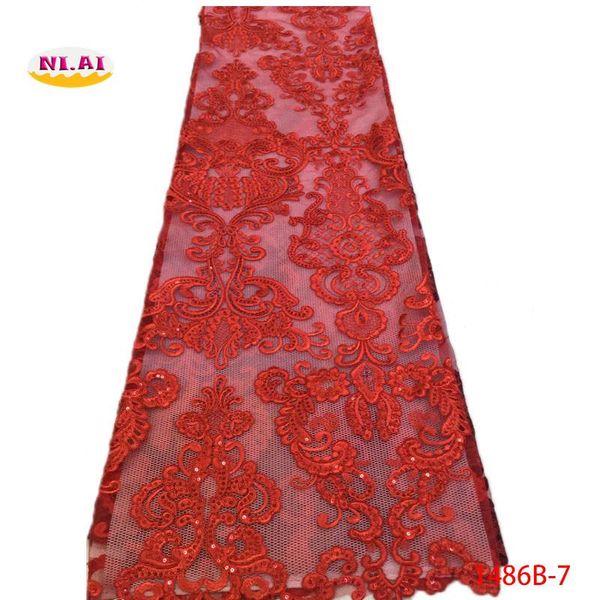 

african cord lace fabrics 2020 red lace fabric wedding decoration royal blue trimmings for sewing na1486b-2, Pink;blue