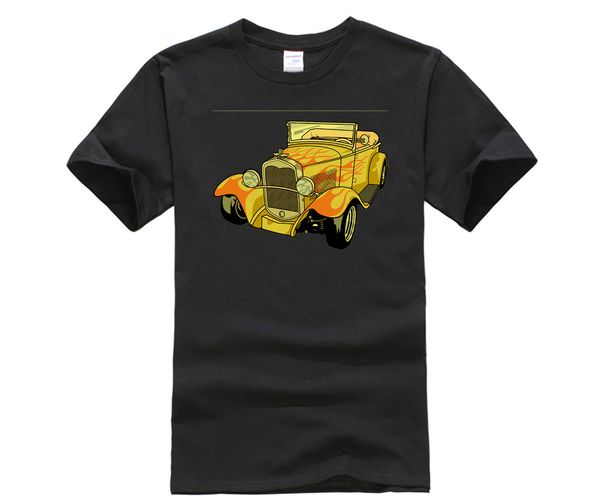 

new summer quality printing short sleeve o neck tshirt cool flamed street rod fashion man sport hooded sweatshirt hoodie men t shirt