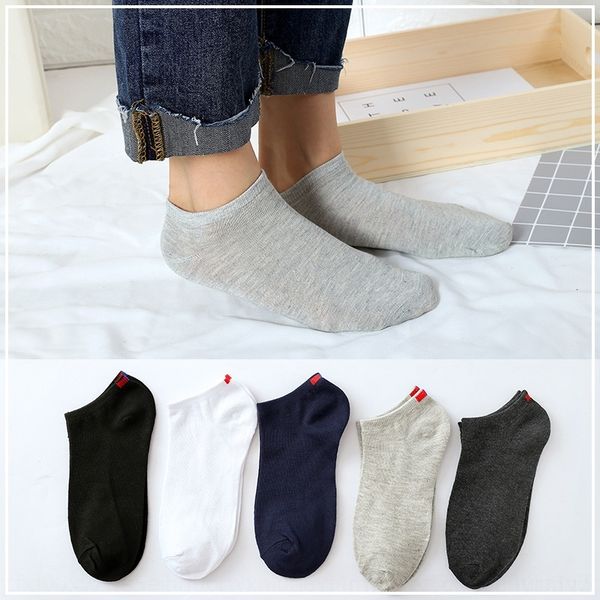 

zfq8q независимых упаковочных мужчин sockssocks пара невидимы лодка дышащий дезодорирующие и носки летние спортивные хлопковые мужские весен, Black