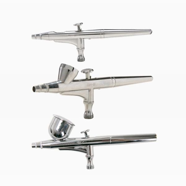 

mini double action airbrush gun for cake decorating professional paint spray gun pneumatic air brush nails without compressor