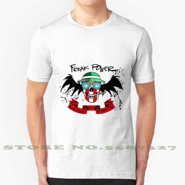 

freak power summer funny t shirt for men freak power gonzo hunter thompson fear loathing las vegas sport hooded sweatshirt hoodie