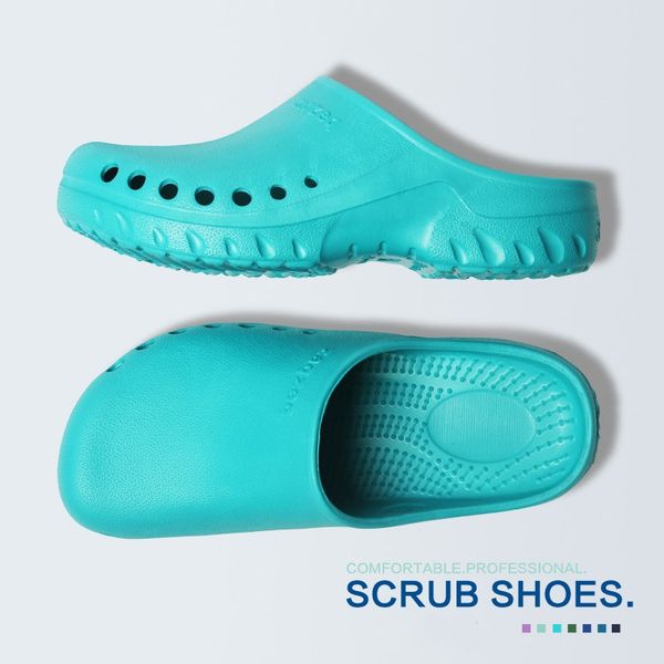 

doctor women medical slippers clean surgical sandal surgical shoes men nursing clogs tokio super grip non-slip shoes specialist, Black