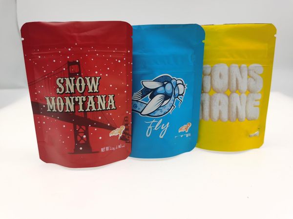 

snow montana red child resistant mylar bags smell proof bags local 3.5g mylar bags empty bag dry herb flowers wmtcie mywjqq