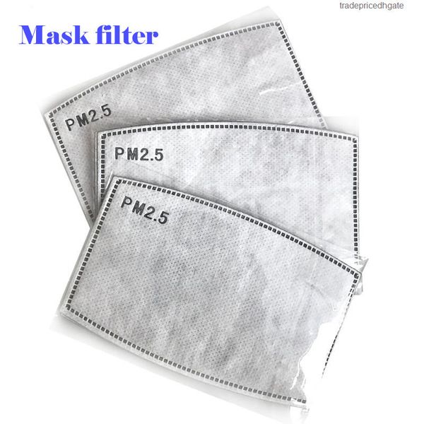 

layers activated carbon dhl shipping 5 pm2.5 mask replaceable anti haze filters protective mouth filter for outdoor x162fz