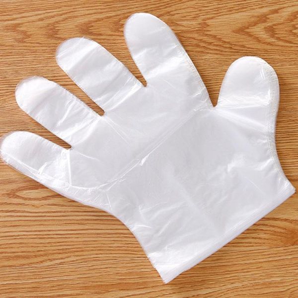 

100pcs set food plastic gloves disposable gloves for restaurant kitchen bbq eco friendly food gloves fruit vegetable wmtjrg bdesybag