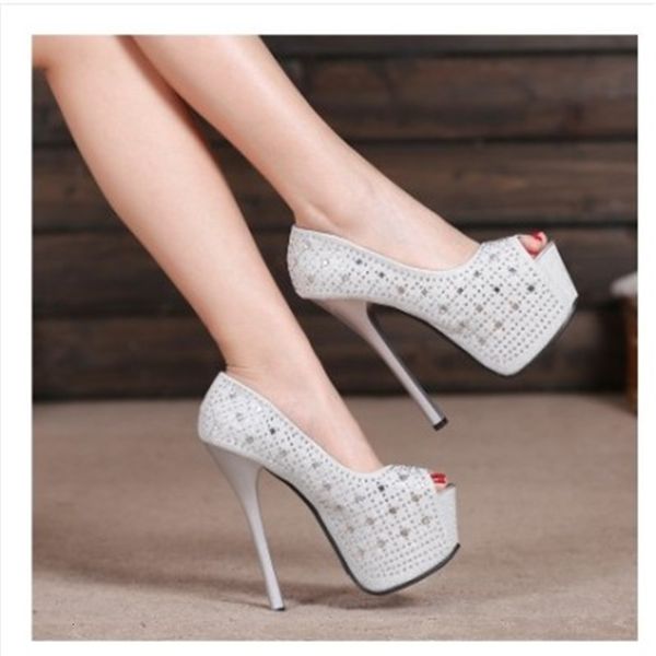 

2021 new crystal bombs women high heels bride black wedding six inches tall ladies shoes dress jrya