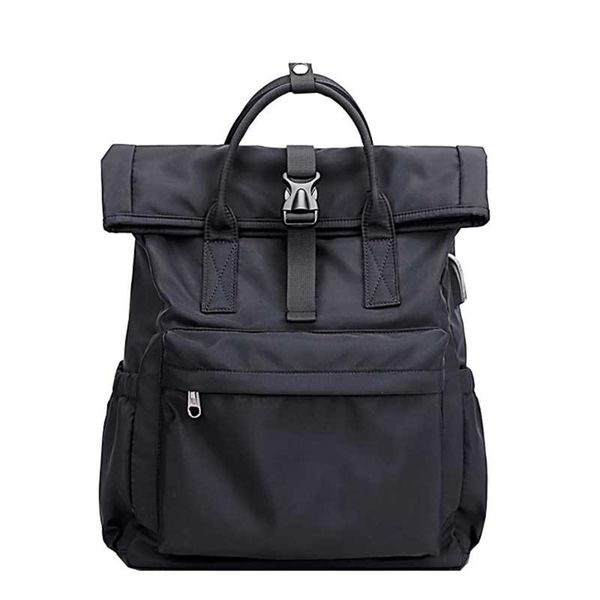 

canvas backpack female new middle school college bag oxford cloth schoolbag for teenage girls