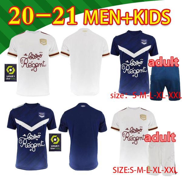 

20 21 new maillot girondins de bordeaux briand s kalu kamano soccer jerseys ben arfa maja shirts bordeaux 2021 kids football kits uniforms, Black;yellow