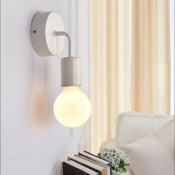 

wall lamp led wall light wandlamp metal iron vintage bedroom bathroom mirror light industrial decor applique murale luminaire1