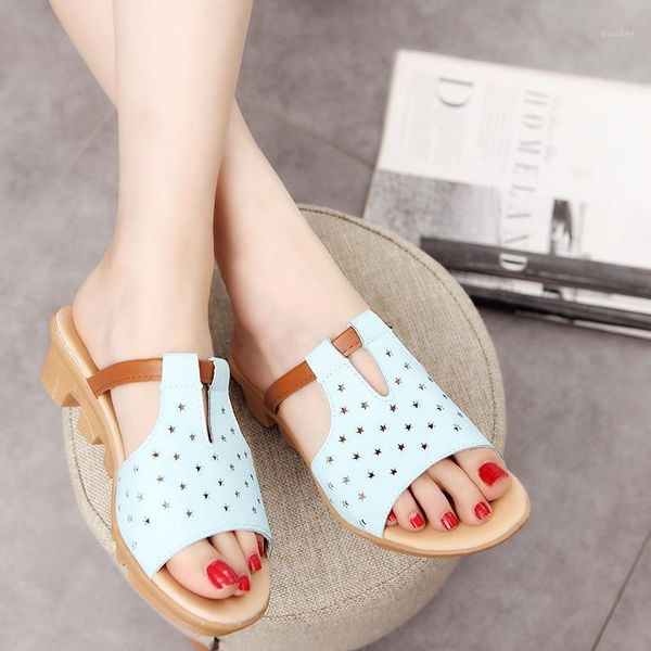 

slippers women's wedges casual female fashion pumps peep toe hollow summer leisure beach shoes ladies footwear plus size1, Black