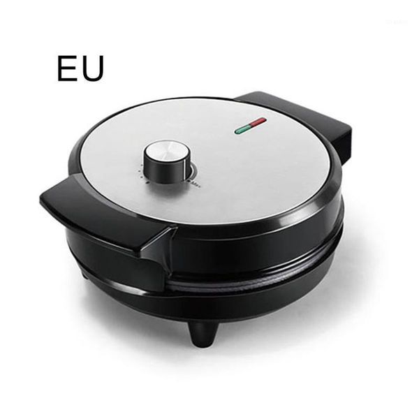 

food processors 3-minute waffle maker breakfast bread sandwich adjustable temperature control electric baking pan machine1
