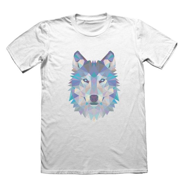

new summer abstract husky animal wolf dog design funny mens gift fashion design sport hooded sweatshirt hoodie men t shirt