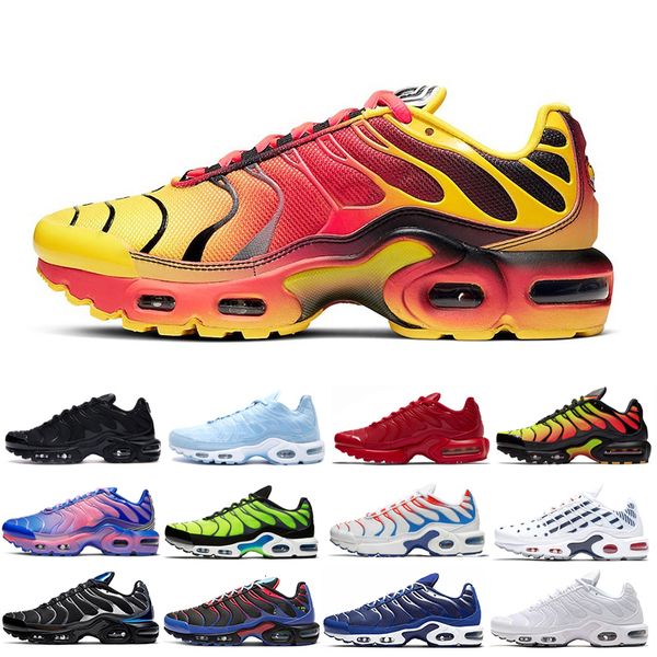 

tn plus se mens sneakers psychic blue total crimson eagles triple black ice blue women mens shoes sports trainers 40-45