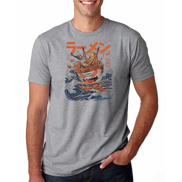 

ramen invasion i love sushi men white cotton full 2020 fashion brand men's street wear hoodie designers t shirts sweatshirt