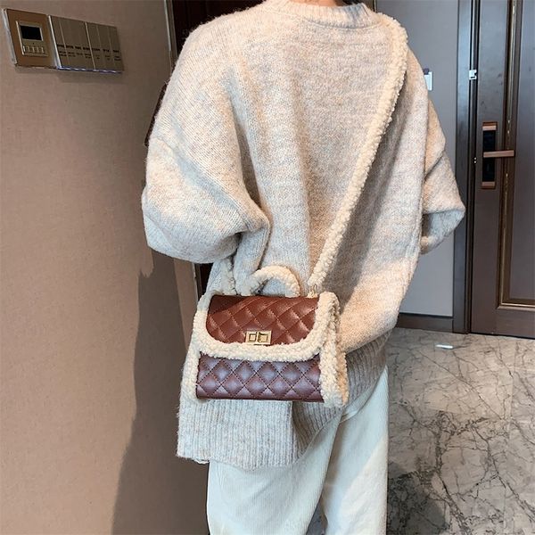 

simply crossbody bags handle bag lady travel small handbags pu leather solid color simple clutch for women 2021