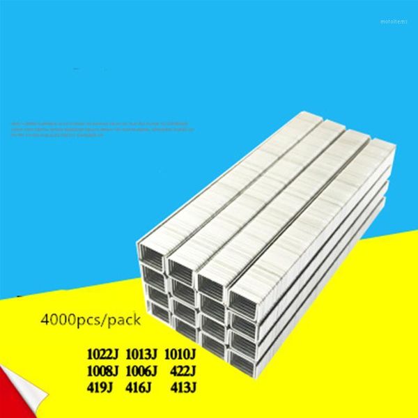 

4000pcs/pack pneumatic code nails u-shaped nails door-type code 1006j 1008j 1010j 1013j 422j 413j1