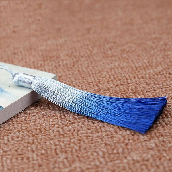 

5pcs lot 12cm tassel fringe charms pendant fit earrings chinese knot silk satin tassels cords for diy jewelry making findings h jllfpy