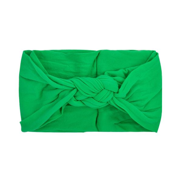 

20 colors spring autumn cute solid elastic cross headband baby headwear cotton strentch for toddle kids turban hair accessories q bbylzw