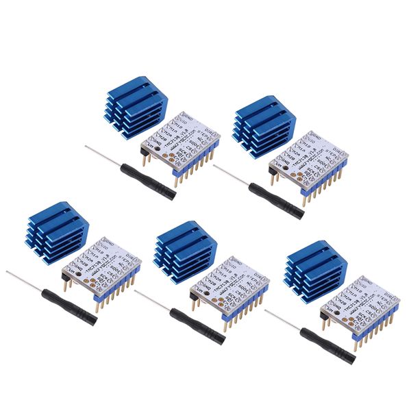 

5 pieces 3d printer stepper motor driver module tmc2130 stepper motor driver