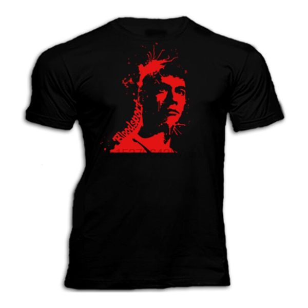 

van damme bloodsport splatter 80s movie t shirt sport hooded sweatshirt hoodie