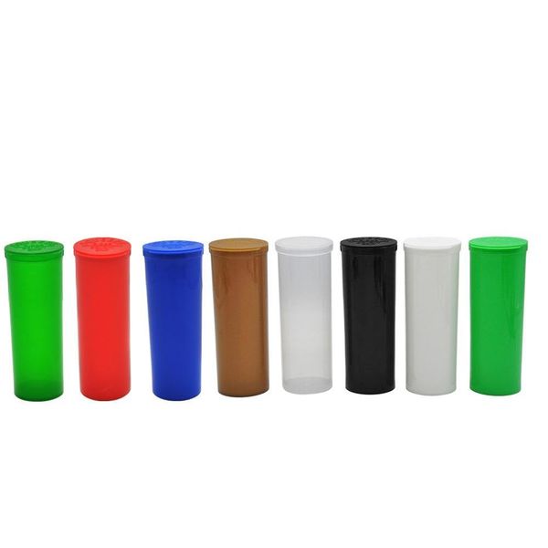

60 dram squeeze pop bottles airtight pill box vial herb box container airtight herb/spice storage qylnqh bbgargden
