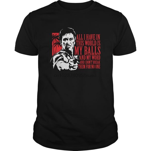 

men tshirt tony montana scarface t-shirt(1) printed t-shirt tees sport hooded sweatshirt hoodie