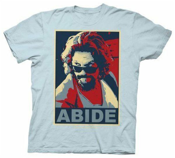 

light blue comedy movie the big lebowski parody the dude abide confortable hoodie designers t shirts sweatshirt