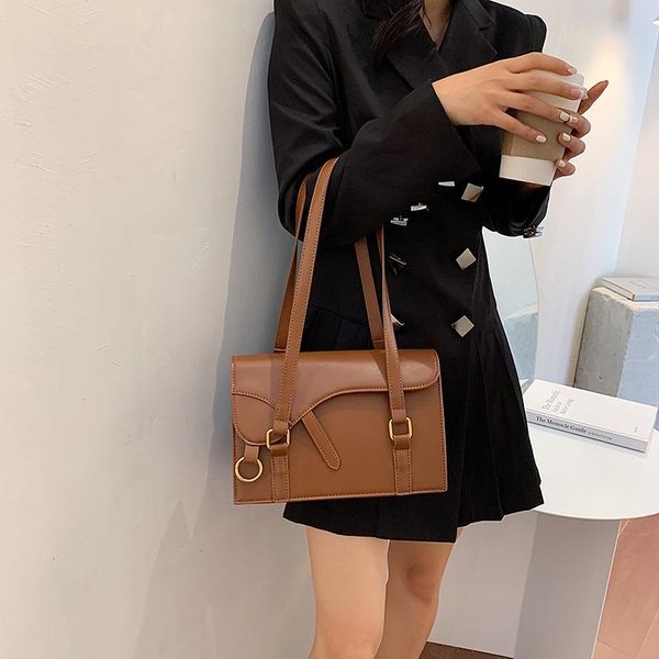 

women's 2020 new style fashion korean-style all-match one-shoulder sling fashion casual square sling bag