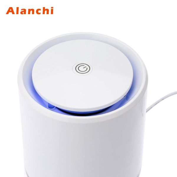 

alanchi air purifier dc5v usb mini air cleaner purifier negative ion ionizer fresh home use