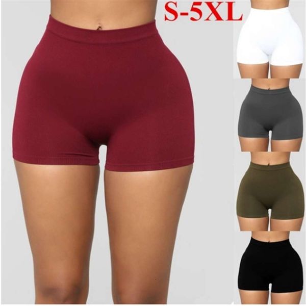 

the big size of new delivery quality productsnew high waist stretch shorts, Black