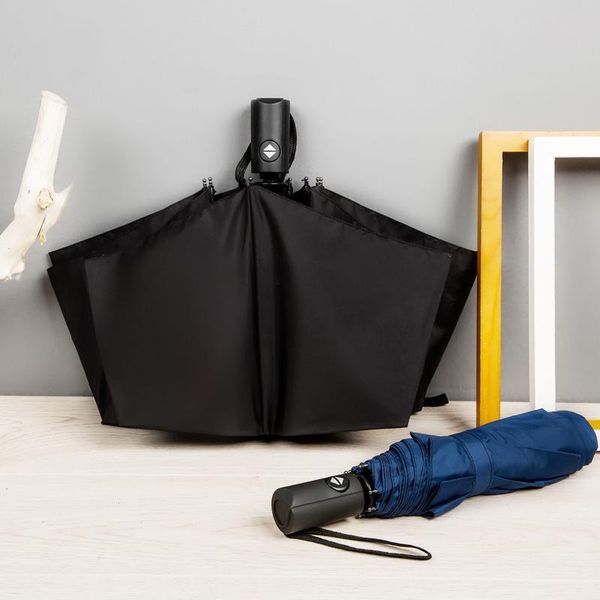 

качество бизнес зонт дождь женщины путешествия сильные ветрозащитные matic складные компактные оптовая цена открытый мужчины умный зонтел jl