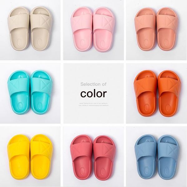 

slippers children's shoes boys' home bathroom non-slip wear-resistant lightweight soft bottom girls' slipper children slipper, Black